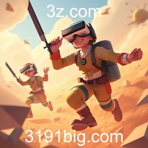 Revolução dos Jogos com a Chave '3191'